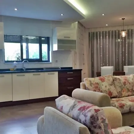 Peaceful And Modern Villa With Shared Pool In Kemer, Antalya *