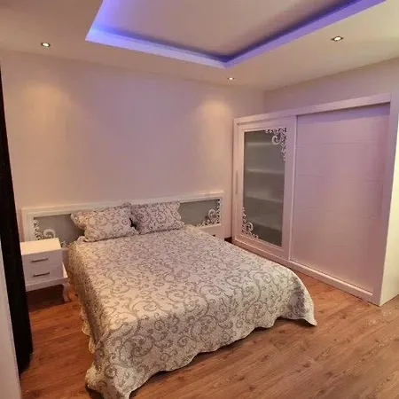 Peaceful And Modern Villa With Shared Pool In Kemer, Antalya 公寓 *